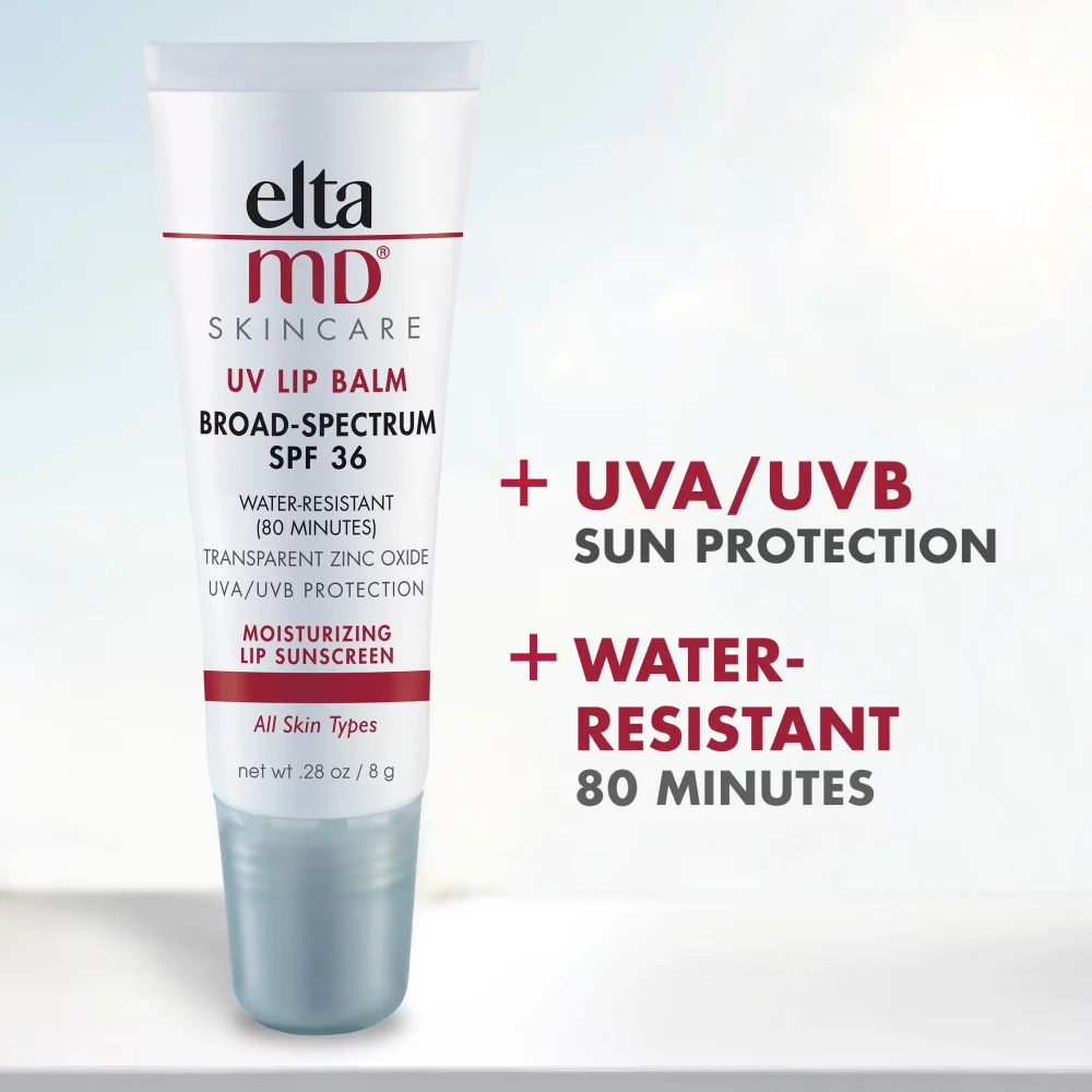 Elta MD UV Lip Balm Broad-Spectrum SPF 36 .28 oz - Image 3