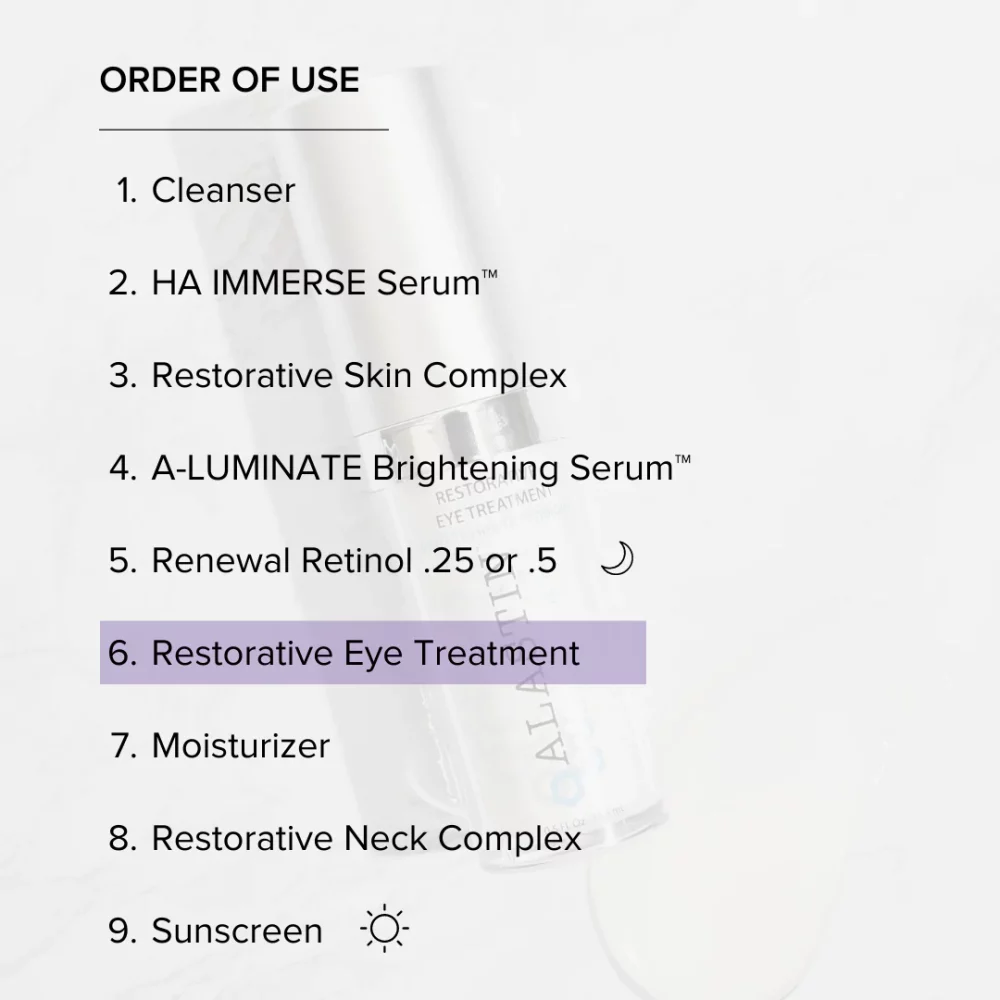 Restorative Eye Treatment .5 oz - Image 4