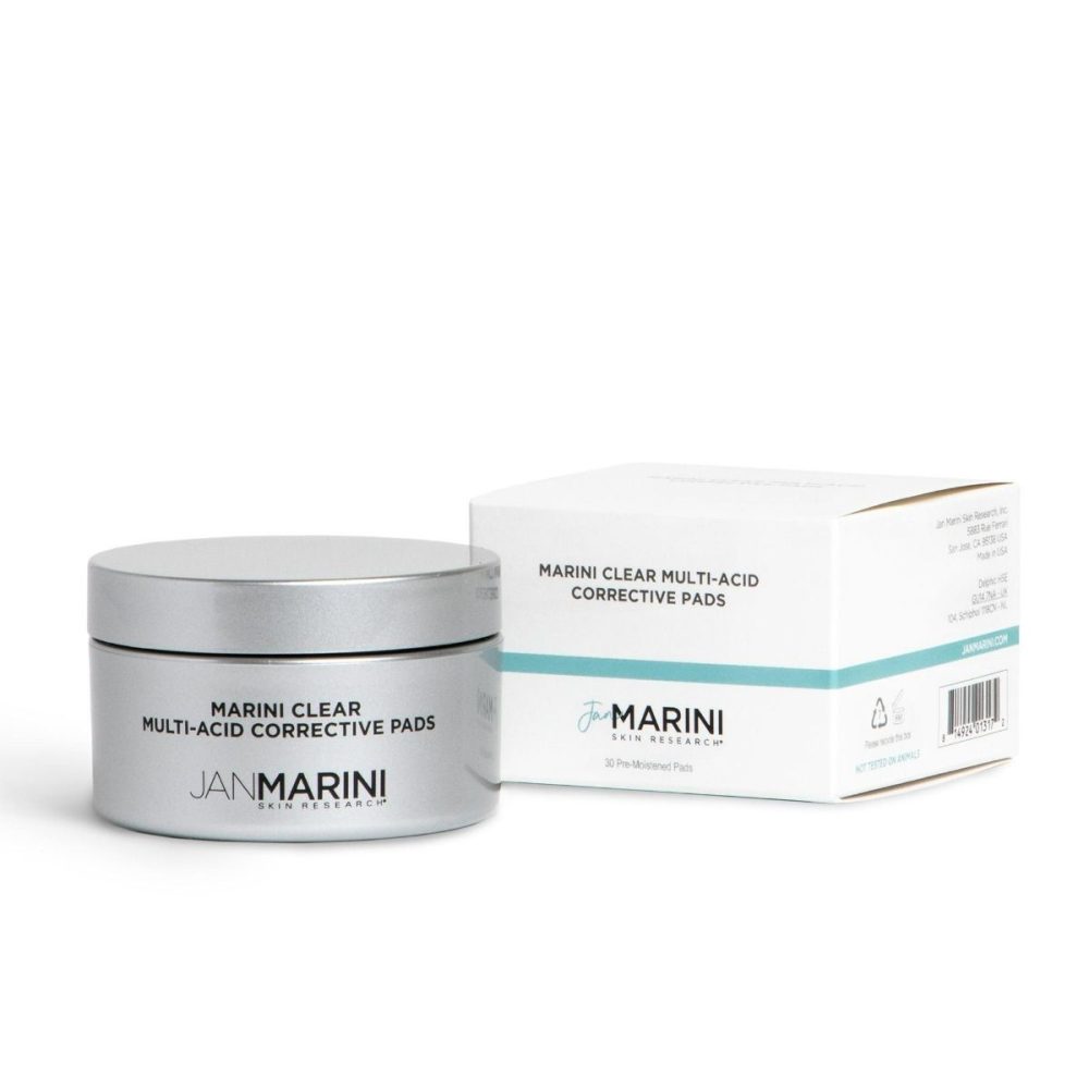 Marini Clear Multi-Acid Corrective Pads - Image 3